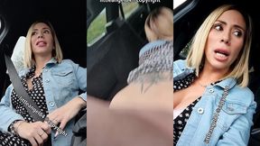 littleangel84 - il me rempli le cul sur le bord de la route ! anal, exhib, footjob...