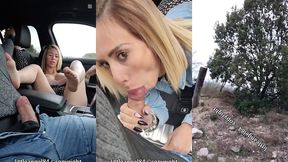 littleangel84 - il me rempli le cul sur le bord de la route ! anal, exhib, footjob...