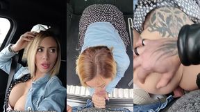 littleangel84 - il me rempli le cul sur le bord de la route ! anal, exhib, footjob...