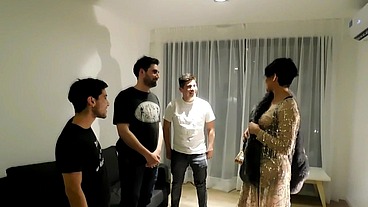 ESPOSA NINFOMANA ,cojiendome algunos vecinos , increible como me gusta cojerme desconocidos 1