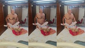 tiuzao o incaciavel e a loira de 19 anos boa de cama muito gostosa