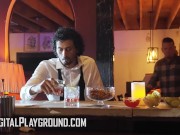DigitalPlayground - Alex Jones Saves Siri Dahl From A Stupid Guy & As A Thank You She Fucks Him Hard