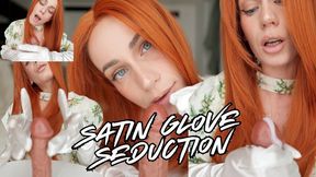 Satin Glove Seduction-Neighbor's Filthy Discovery