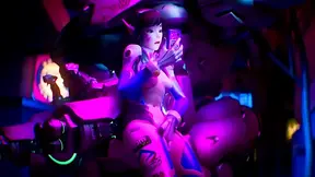 Overwatch Goddesses Ignite Forbidden Desires in Sultry Hentai Tryst