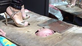 Step on the Face 1