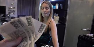 Brothel owner's wife gives squirting BJ