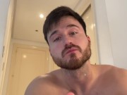 Cheating boyfriend transformed into humping pillow