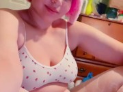 Bunny girl slut seduces you