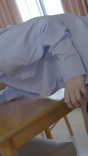 Stranded by the Rain, She Crashed at My Place... One Borrowed Shirt Turned Temptation Into a Night We Couldn't Resist - Part 3