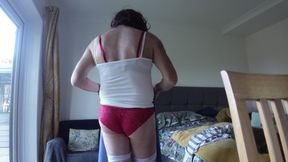 Jayne Being Good Again for Her Friends and Stepdaddy