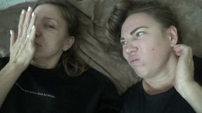 Our morning bad breath and dirty tongue y