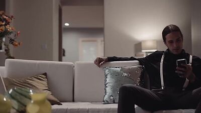 Horny Tbabe gets her ass licked and fucked by tattooed guy