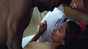 My boyfriend fucked me hard and cum on my boobs