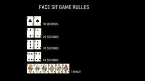 FACE SITTING AND FART GAME ( FIRST 10 MINUTS face sitting) BY MARCELA SCHUTZ AND DANIEL SANTIAGO CAM BY DANI FULL HD