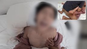 【彼女よりエロい女友達】「&hellip_もっとチンポ舐めてあげる」ごっくんフェラ～最後は中出し