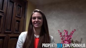 Real Estate Seduction: Agent Hooks Film Producer in Sizzling 60FPS HD