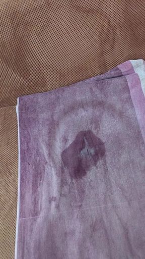 Step Daughter Teasing Daddy by Showering, Hot Dirty Talk and Playing with Her Pussy