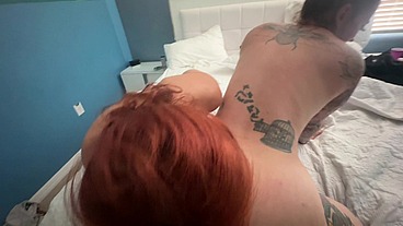 Morning Girly Massage + BBC = 3sum