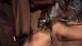 Things are hot as always in the horror shop, and tonight Roxanne is getting her tight...