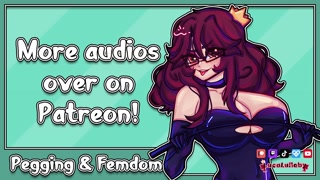 Destroy Dick December [Pegging] ASMR