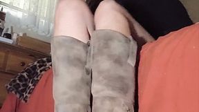 JOI for My Stinky Feet in Boots