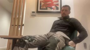 Relieving Tradie Tom's Stress At The End Of The Day Featuring @EnglishTom20