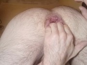 Wrecking my asshole pt. 2