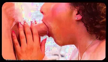 Curly Haired Latina Liv Revamped Struggles with Fat Long Cock: A Challenging Oral Experience