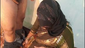 Muslim Girl Taking a Deep Throat Bhabhi Ji on Full Mood