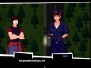 Knight Of Love Cap 11 - hermanastra desnuda y 2 chicas juegan con sus coños