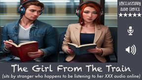 Girl From The Train [Strangers] [Flirting] [Meeting A Content Creator] [Erotic Audio] [JOI] [Masturbation Encouragement] [