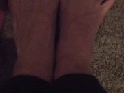 Pretty Red & Pink Toenails