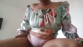 Come Touch Me Daddy Explore My Whole Body and Massage This Juicy Pussy