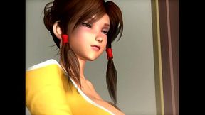 Asian Anime Chick Gets Fucked Hard In 3D Hentai Adventure