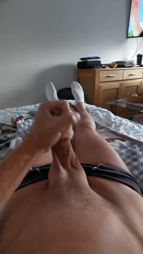 Jerking in couch