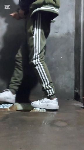 Pakistani Boy in Bathroom Toilet Fingering