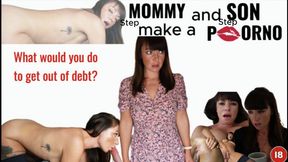 Step-Mommy and Step-Son Make a Porno