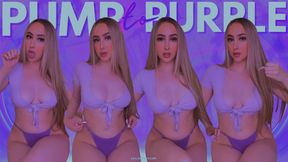 Pump your Penis to Purple (JOI Mind Fuck)