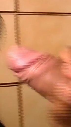 Blowjob in the Kitchen, Pissing in the Bathroom and Fucking with the Tranny in the Bedroom