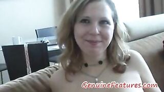 GENUINEFEATURES - Two shy teen ladies - first casting - video 1