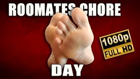 Roommates Daily Foot Chores - Full HD 1080p - KingMarti