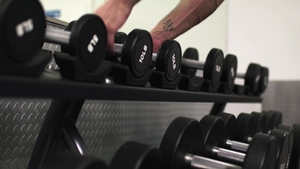 Modern-Day Sins: Gym Equipment Facilitates Face-Fucking