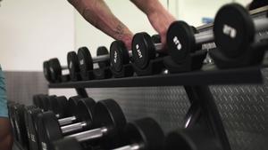Modern-Day Sins: Gym Equipment Facilitates Face-Fucking