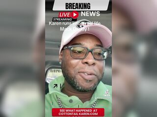 Karen gets TURNED OUT!!!