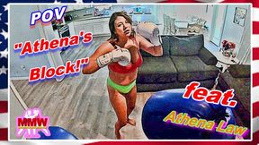POV - Athena's Block!