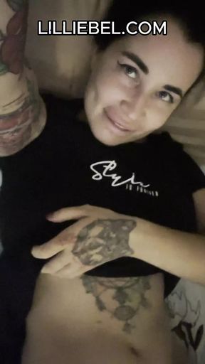 Big ass Russian wife fucks herself while husbands at work