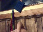 Fisting myself