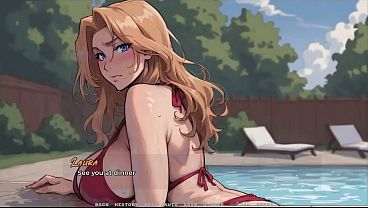 My New Girlfriend [ TABOO Hentai Game ] Ep.54 SWING COUPLE take me to a SEX CLUB !