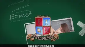 InnocentHigh - Shy Fucks Her Speech Teacher