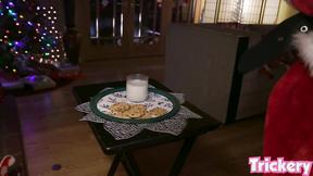 Gianna Dior gets Dildo & Prick for Christmas from Step Daddy